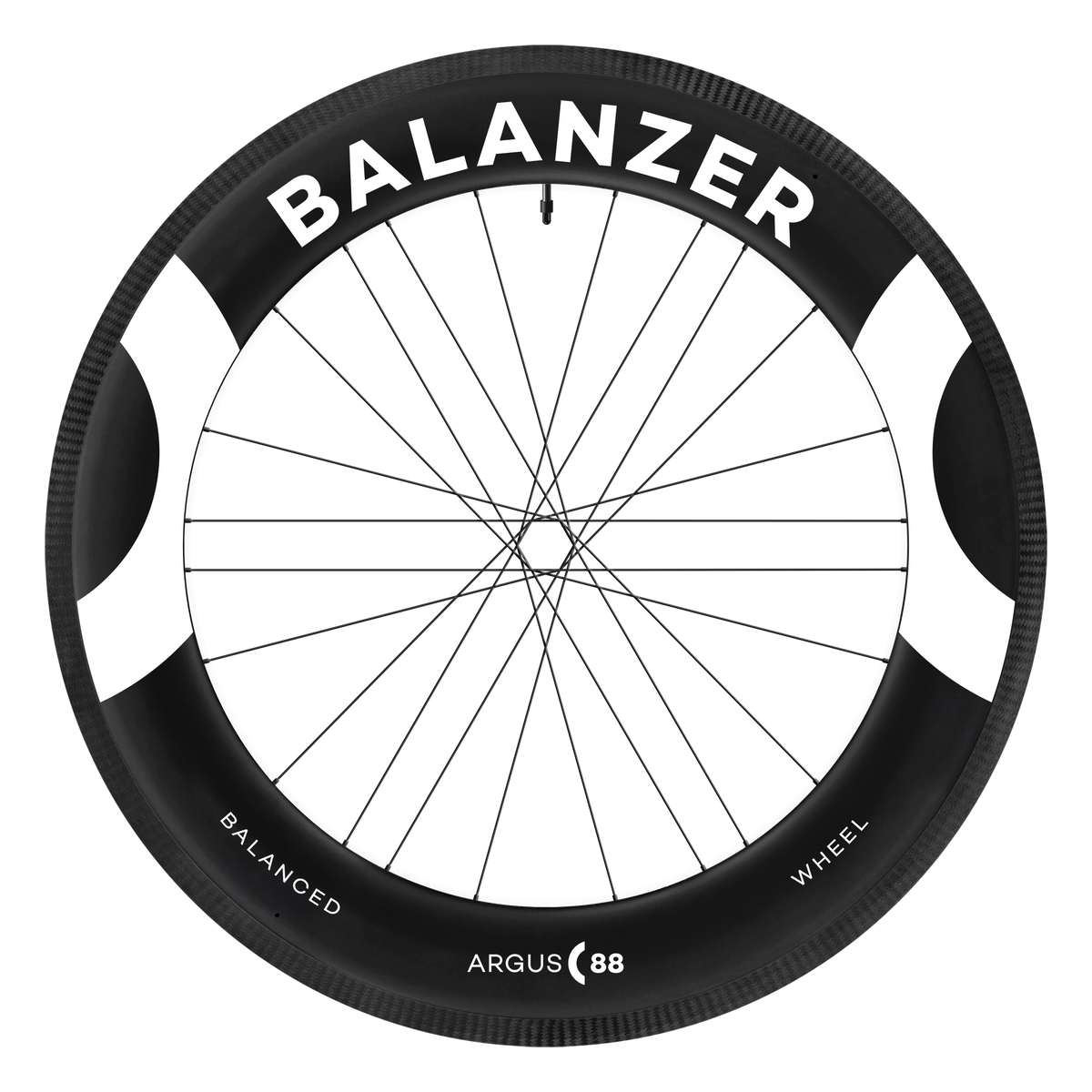 Argus - Rueda de Carbono Equilibrada para Triatlón - Balanzer